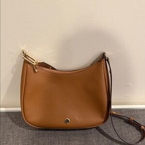Kate Spade Tan Leather Shoulder Bag